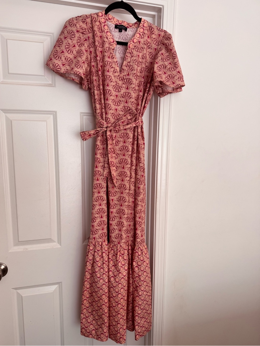 Magari maxi dress made in Italy Large